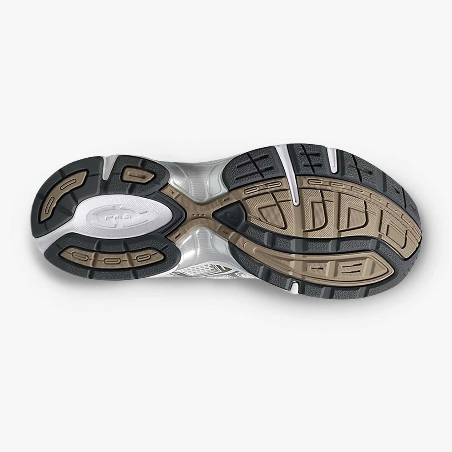 Tenis Asics Gel-1130 Unisex Blanco Gris