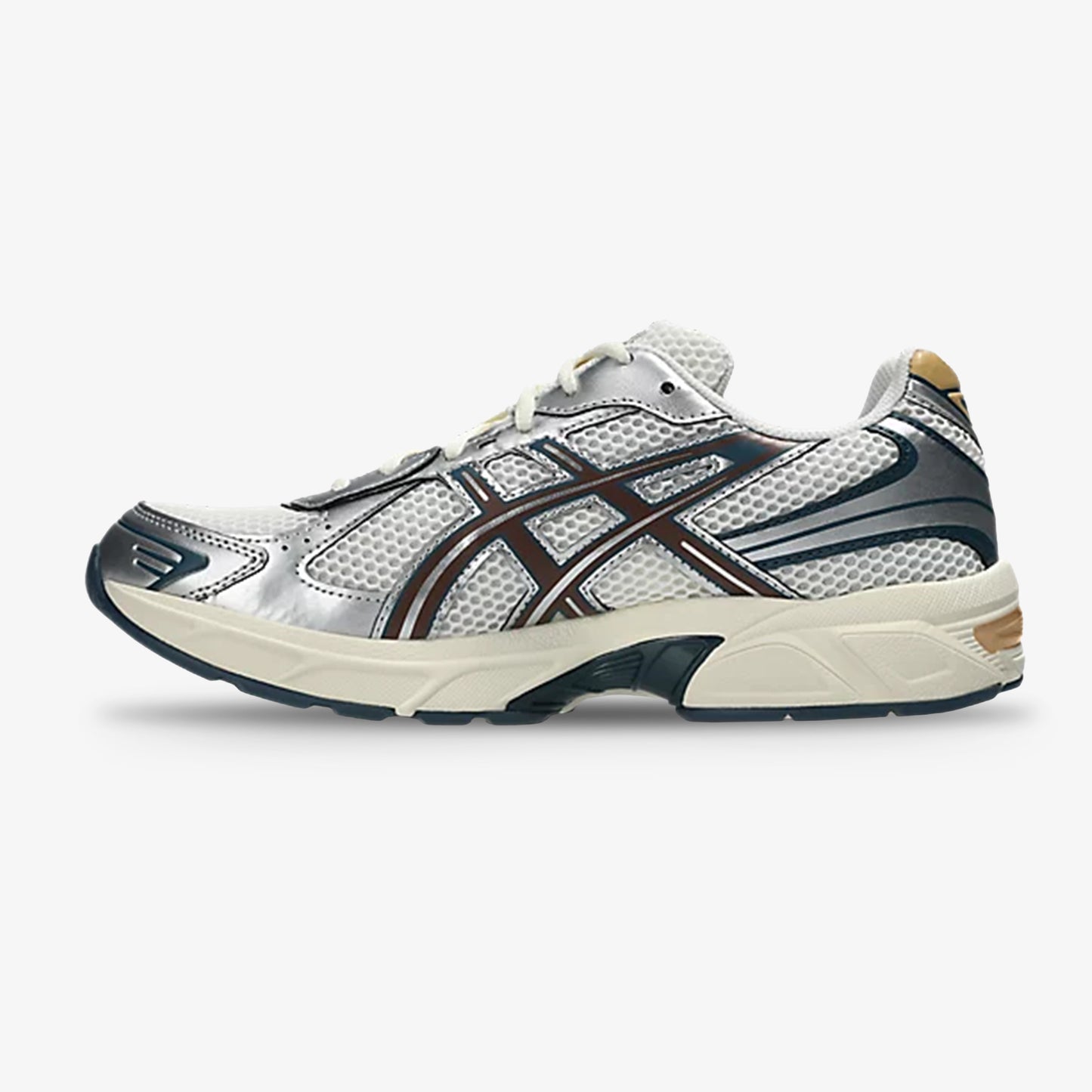Tenis Asics Gel 1130 Unisex Gris Beige