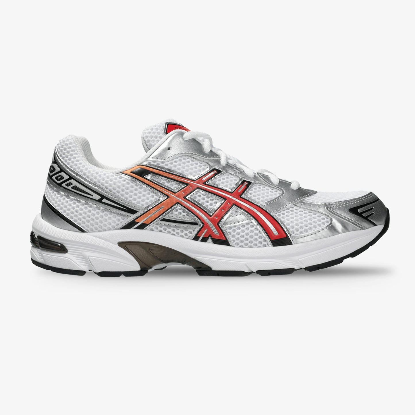 Tenis Asics Gel 1130 Unisex Blanco Rojo