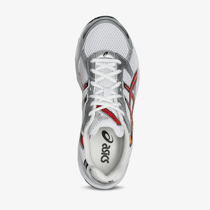 Tenis Asics Gel 1130 Unisex Blanco Rojo