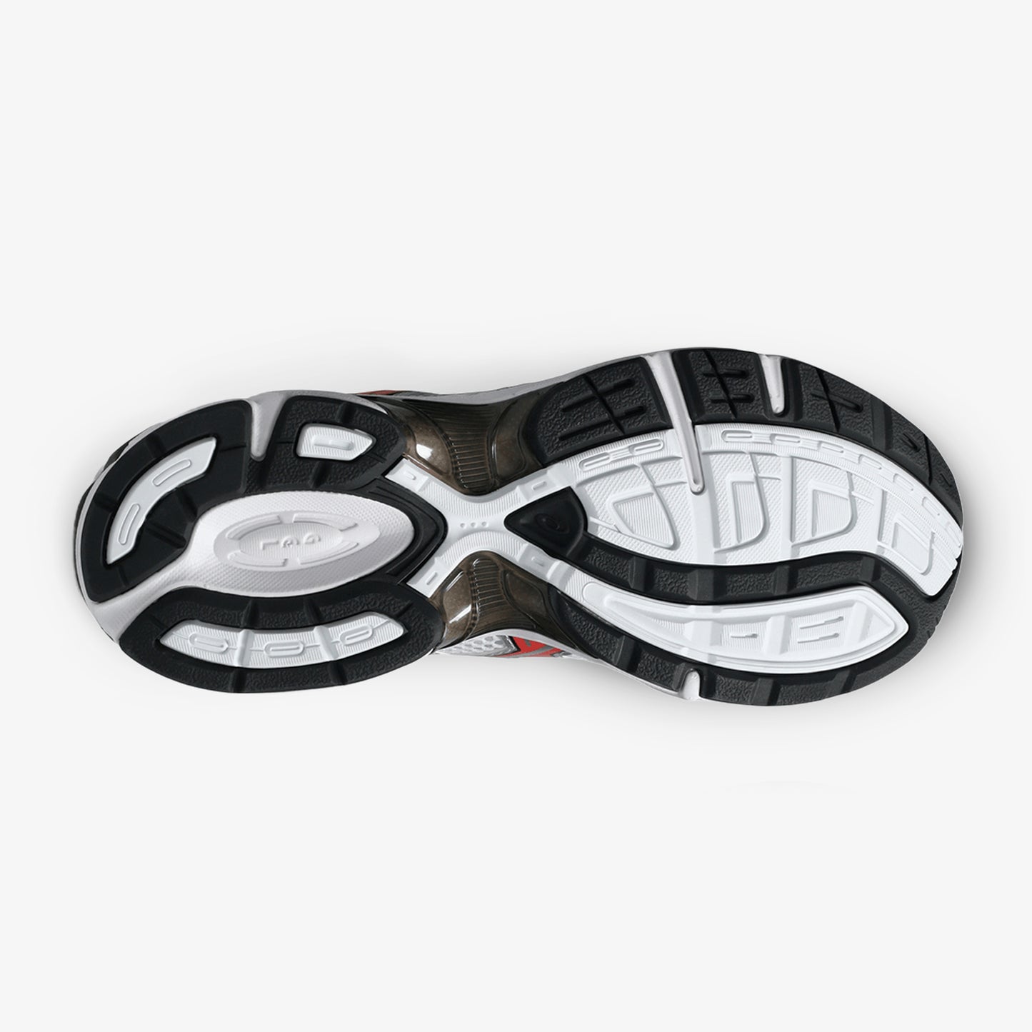 Tenis Asics Gel 1130 Unisex Blanco Rojo
