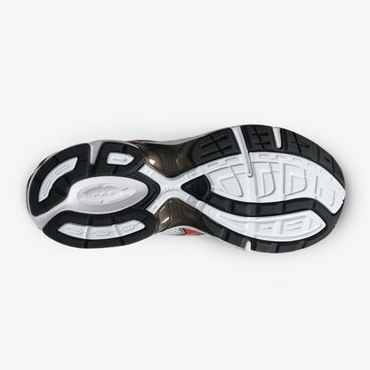 Tenis Asics Gel 1130 Unisex Blanco Rojo