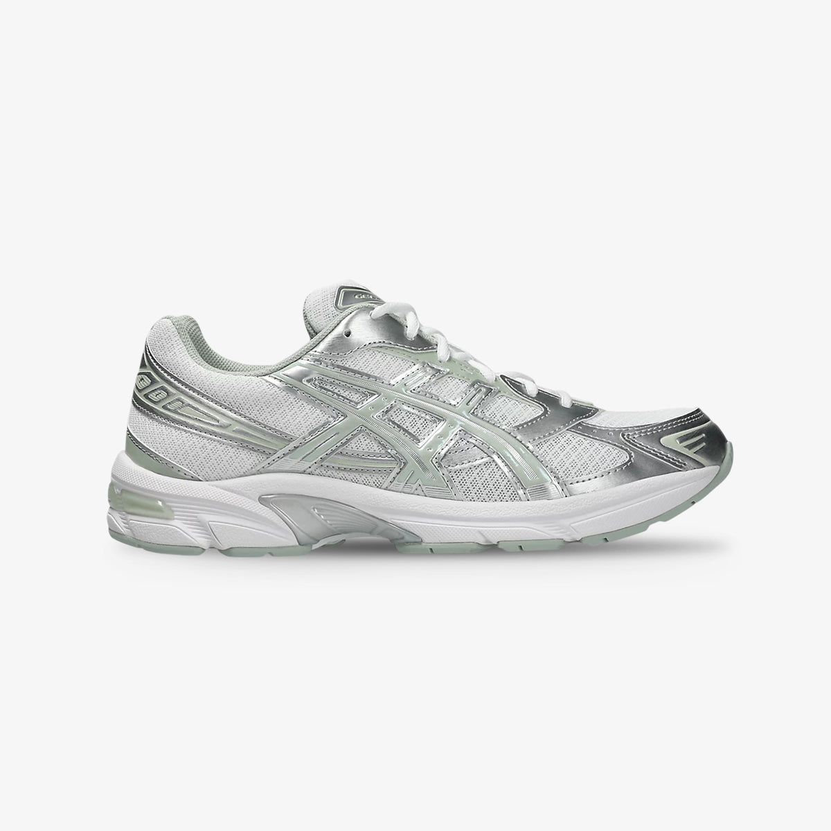 Tenis Asics Gel 1130 Unisex Gris Plateado