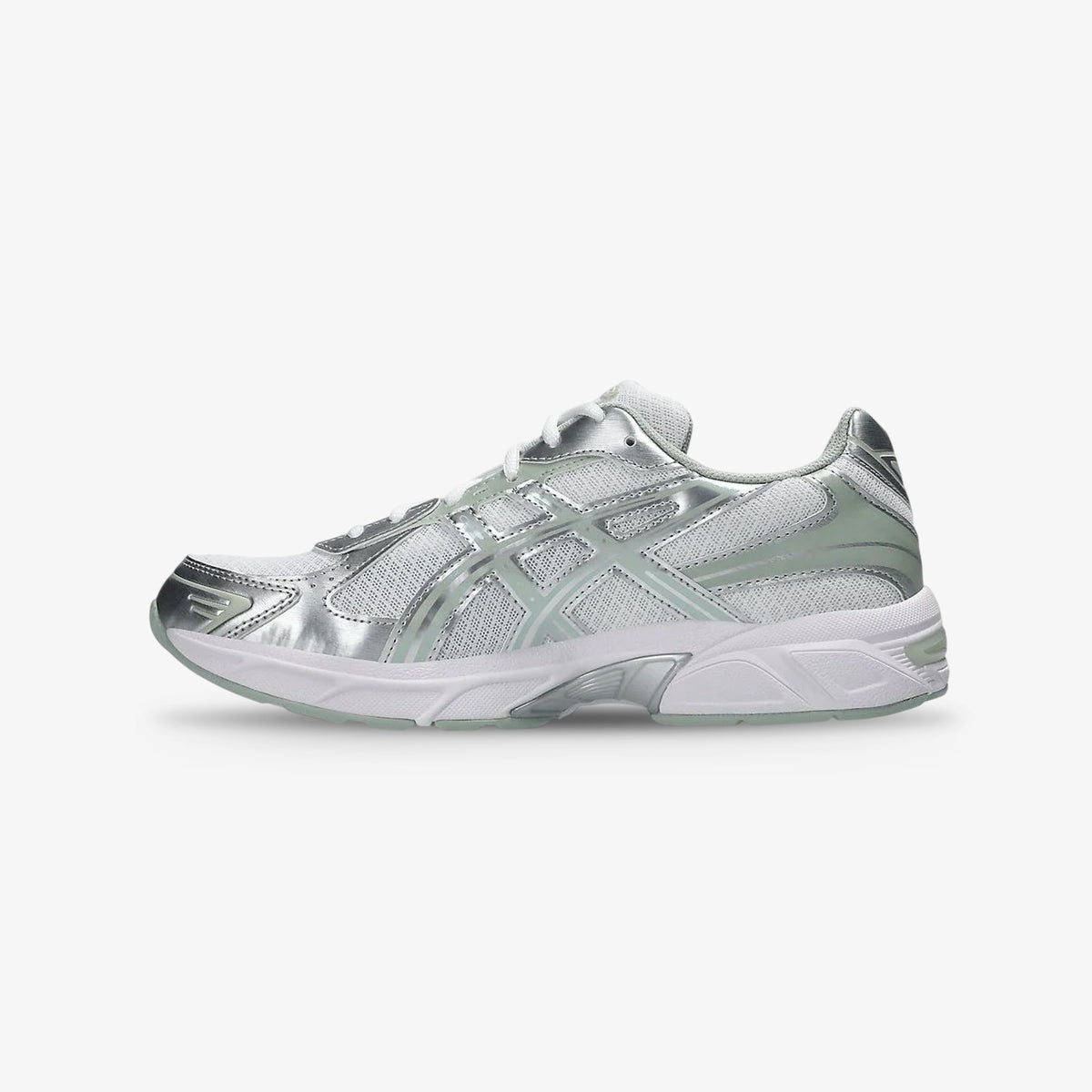 Tenis Asics Gel 1130 Unisex Gris Plateado