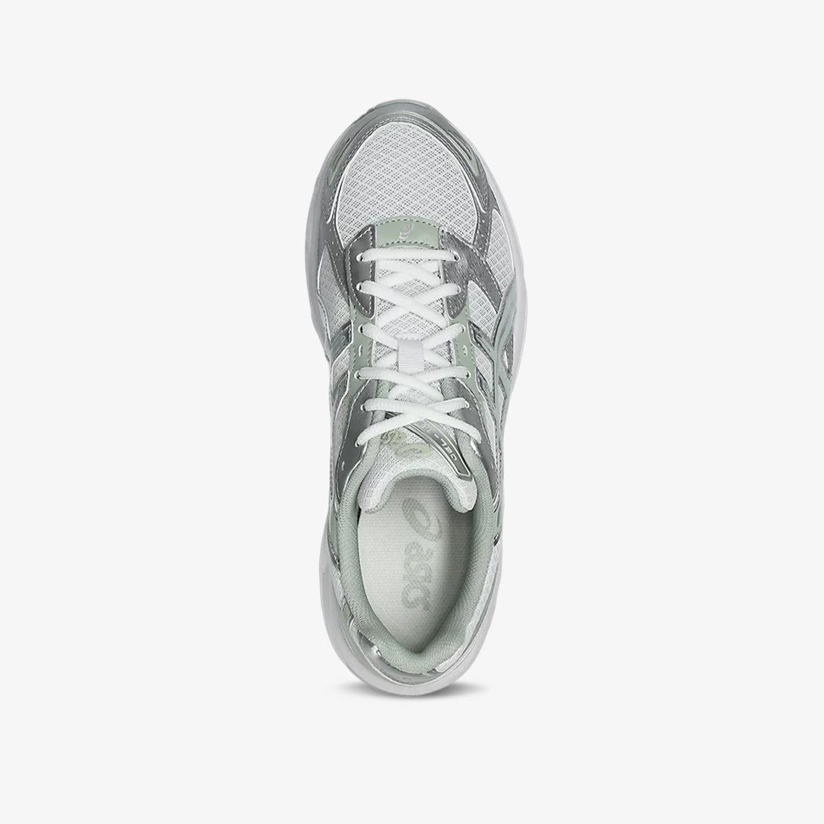 Tenis Asics Gel 1130 Unisex Gris Plateado
