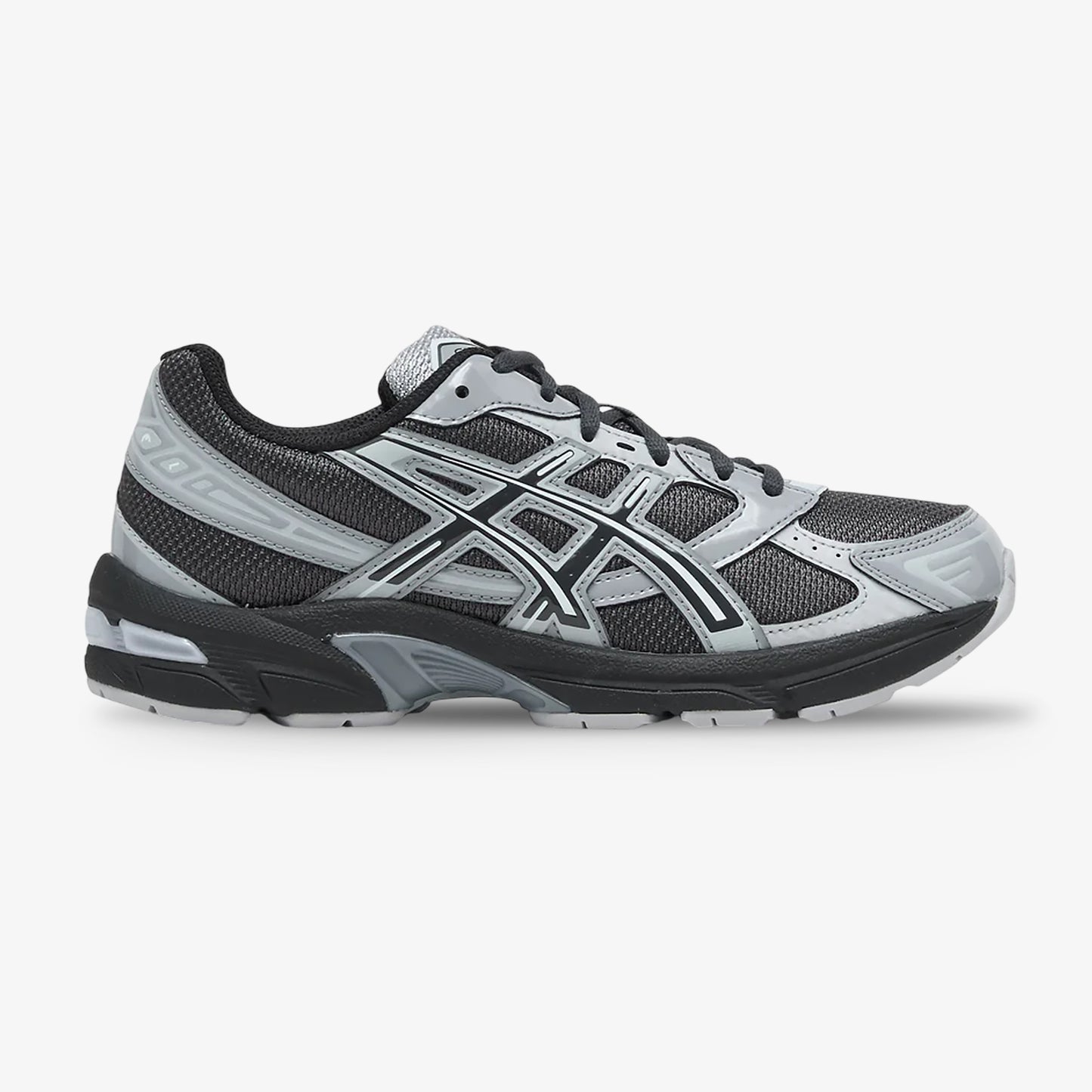 Tenis Asics Gel 1130 Unisex Negro Plateado