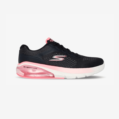 Tenis Skechers Go Walk Air 3.0 Mujer Negro Rosa