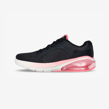 Tenis Skechers Go Walk Air 3.0 Mujer Negro Rosa