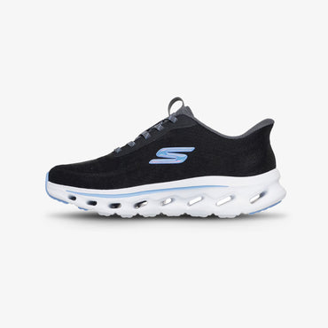 Tenis Skechers Glide-Step 2.0 Mujer Negro Azul