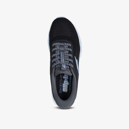 Tenis Skechers Glide-Step 2.0 Mujer Negro Azul