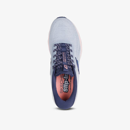 Tenis Skechers Glide-Step 2.0 Mujer Azul Rosa