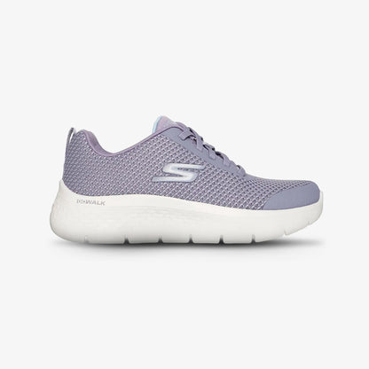 Tenis Skechers Go Walk Flex Mujer Gris Blanco