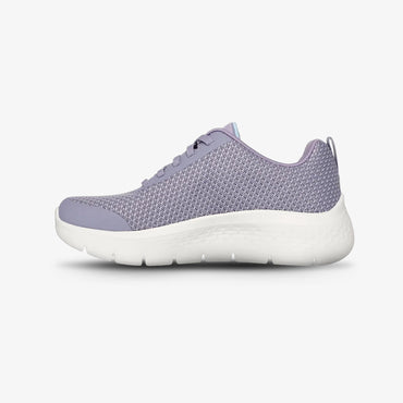 Tenis Skechers Go Walk Flex Mujer Gris Blanco