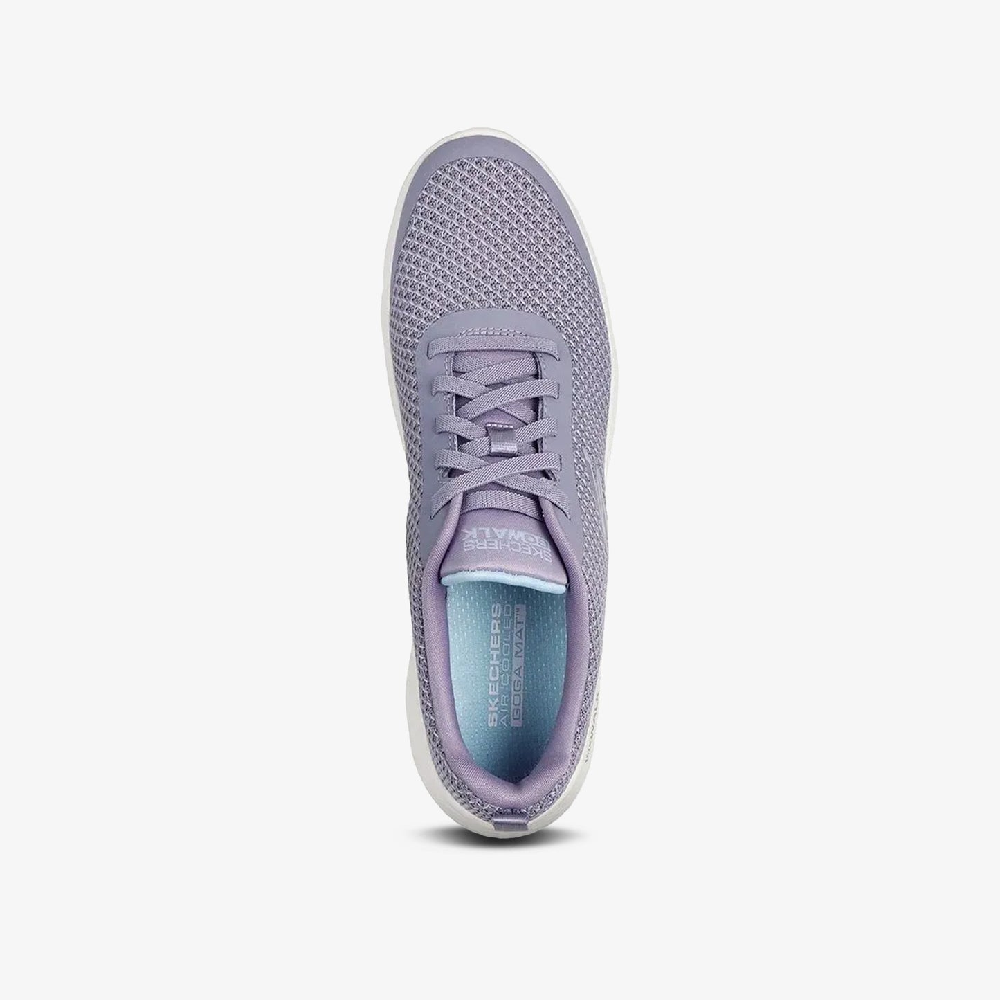 Tenis Skechers Go Walk Flex Mujer Gris Blanco