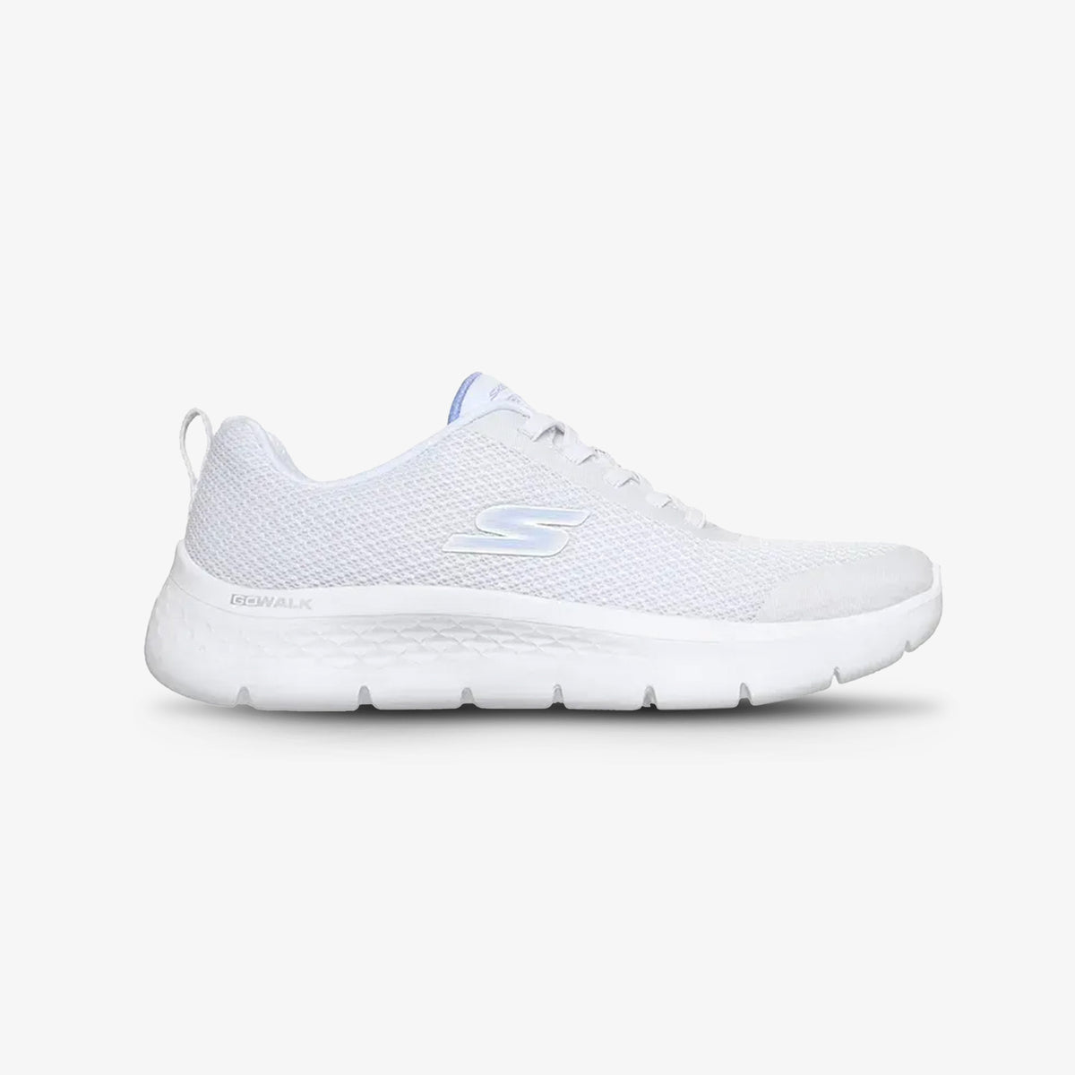 Tenis Skechers Walk Flex Mujer Blanco