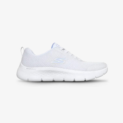 Tenis Skechers Walk Flex Mujer Blanco