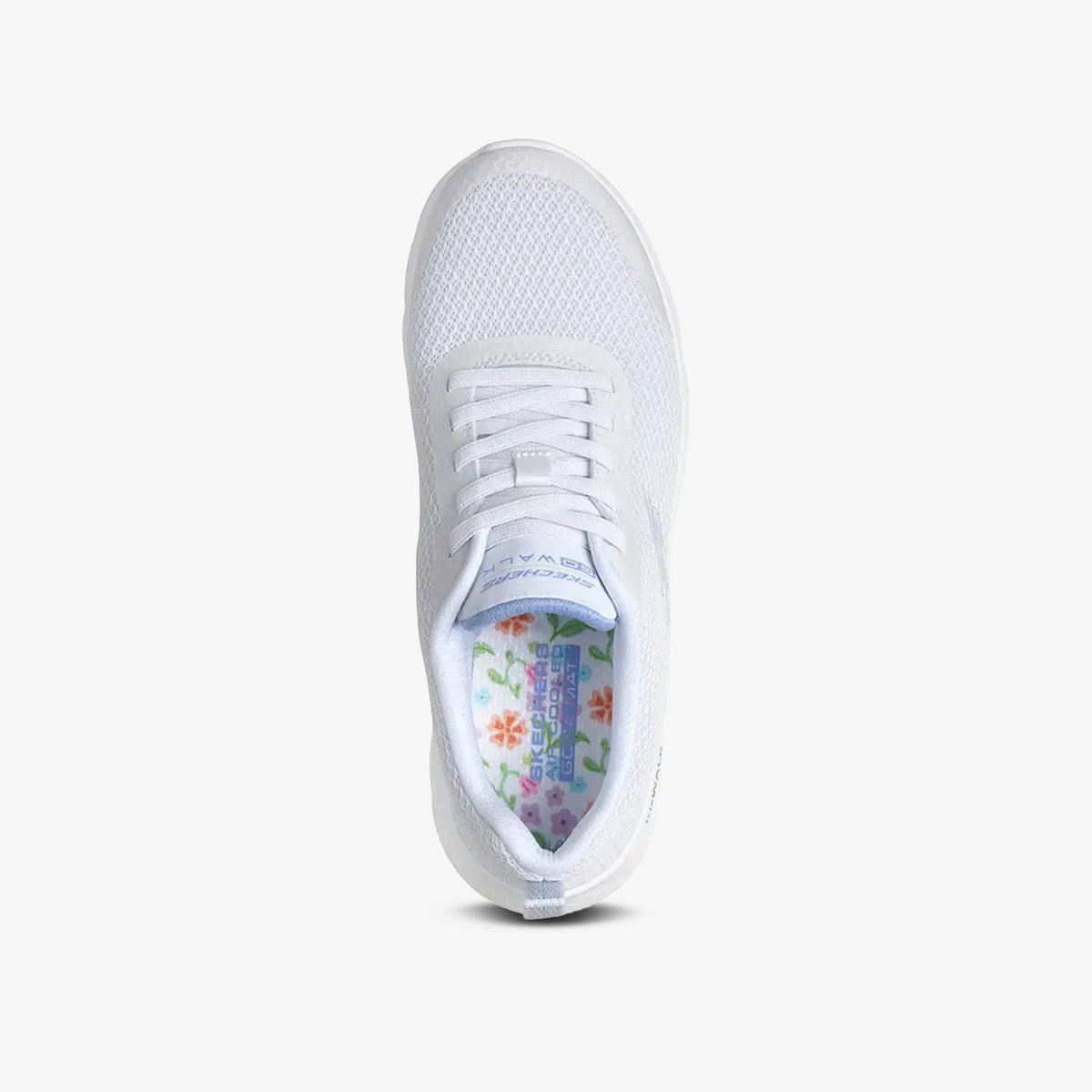 Tenis Skechers Walk Flex Mujer Blanco