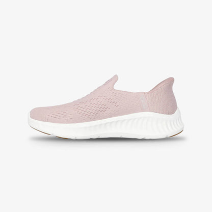 Tenis Skechers Go-Walk Now Mujer Rosado