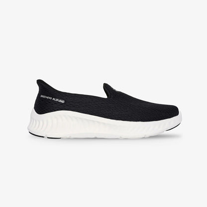 Tenis Skechers Go Walk Now Mujer Negro Blanco