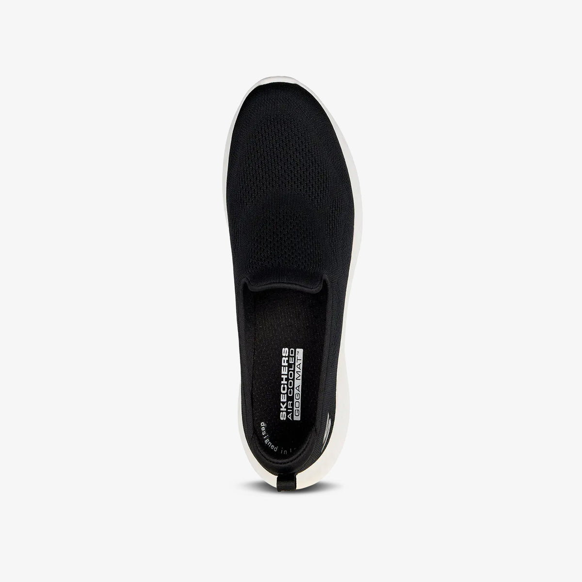 Tenis Skechers Go Walk Now Mujer Negro