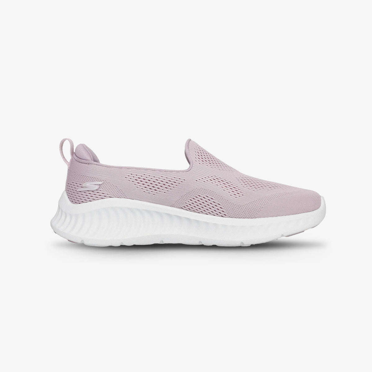 Tenis Skechers Go Walk Mujer Rosado Blanco