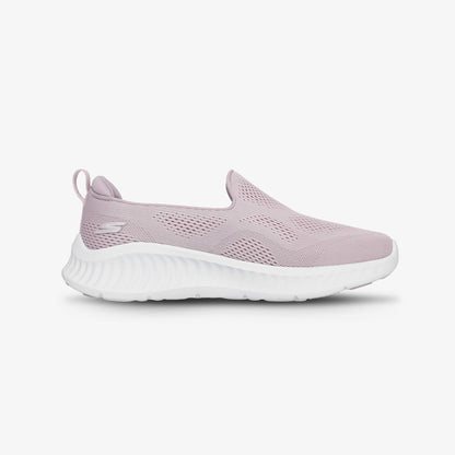 Tenis Skechers Go Walk Mujer Rosado Blanco