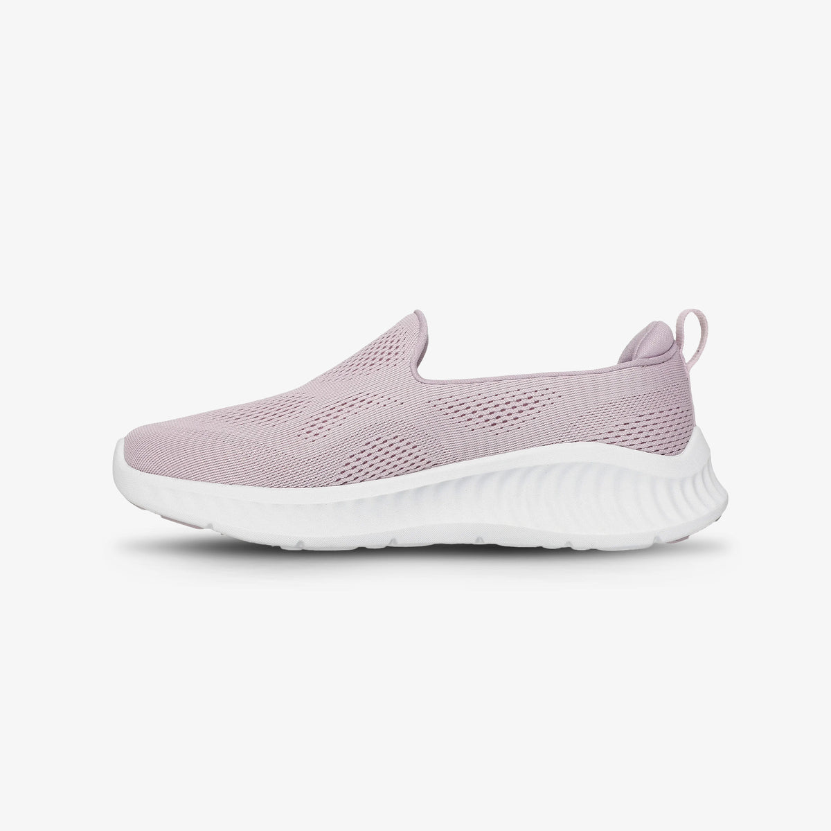 Tenis Skechers Go Walk Mujer Rosado Blanco