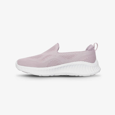 Tenis Skechers Go Walk Mujer Rosado Blanco