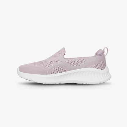 Tenis Skechers Go Walk Mujer Rosado Blanco
