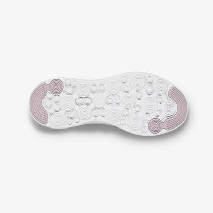 Tenis Skechers Go Walk Mujer Rosado Blanco