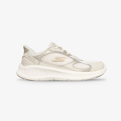 Tenis Skechers Go Walk Now Mujer Beige