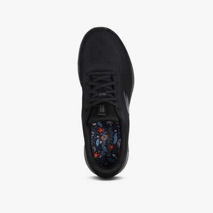 Tenis Skechers Go Walk Joy Mujer Negro