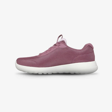 Tenis Skechers Go Walk Joy Mujer Navy Rosado