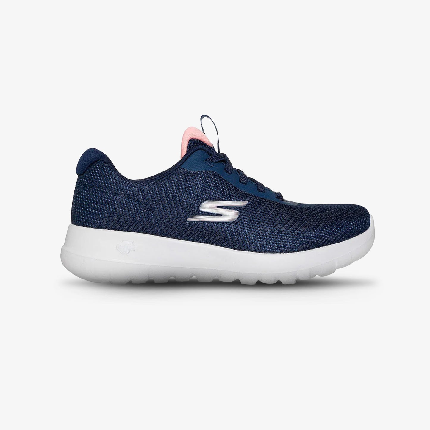 Tenis Skechers Go Walk Joy Mujer Navy Blanco