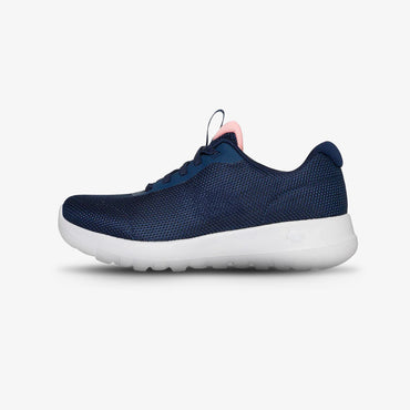 Tenis Skechers Go Walk Joy Mujer Navy Blanco