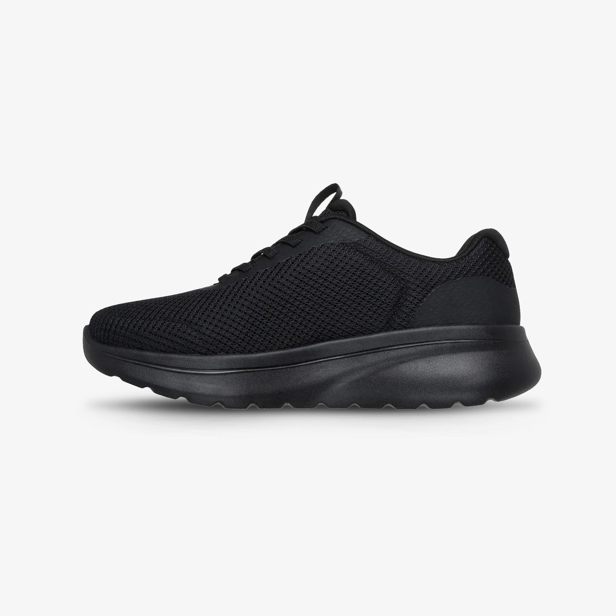 Tenis Skechers Moda Go Walk Arch Fit Mujer Negro