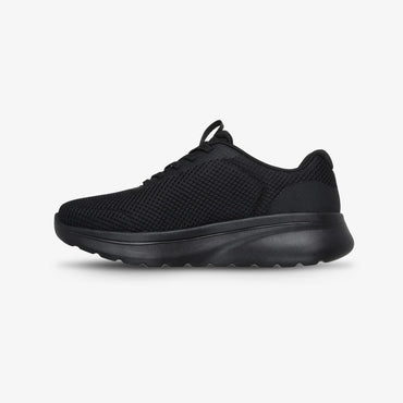 Tenis Skechers Moda Go Walk Arch Fit Mujer Negro