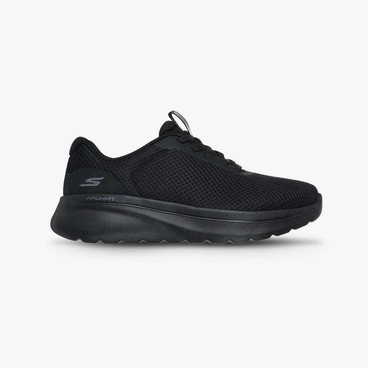 Tenis Skechers Moda Go Walk Arch Fit Mujer Negro