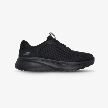 Tenis Skechers Moda Go Walk Arch Fit Mujer Negro