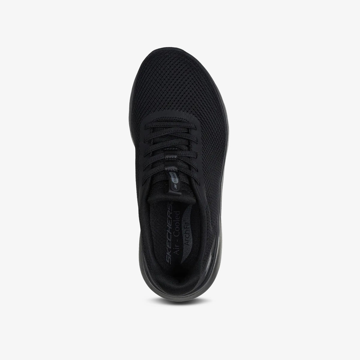 Tenis Skechers Moda Go Walk Arch Fit Mujer Negro