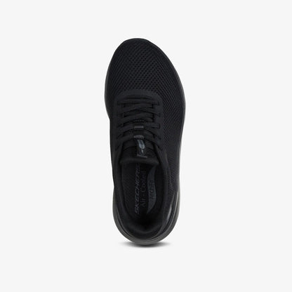 Tenis Skechers Moda Go Walk Arch Fit Mujer Negro