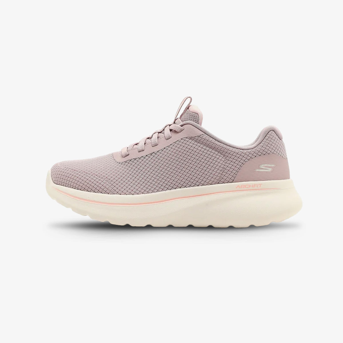 Tenis Skechers Go Walk Archfit N-Joy-Amir Mujer Rosado