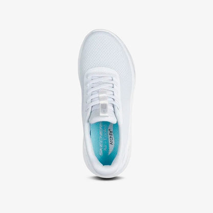 Tenis Skechers Walk Archfit Mujer Blanco