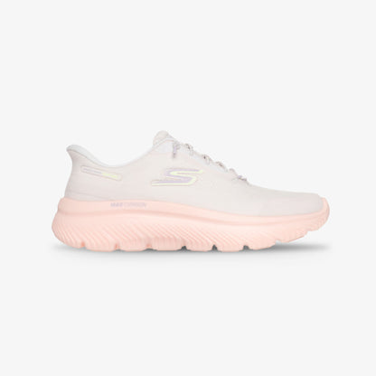 Tenis Skechers Hyper Burst Mujer Blanco
