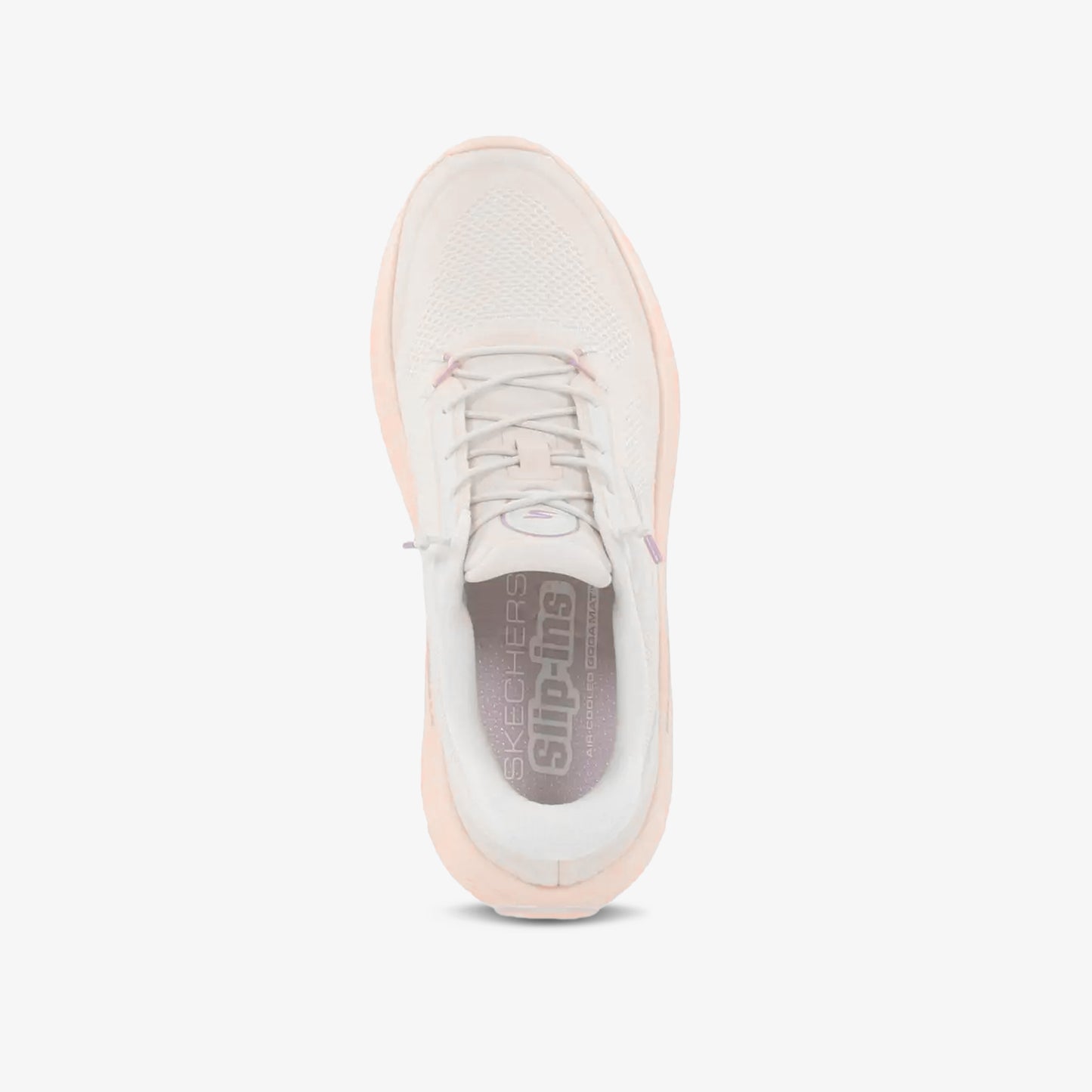 Tenis Skechers Hyper Burst Mujer Blanco