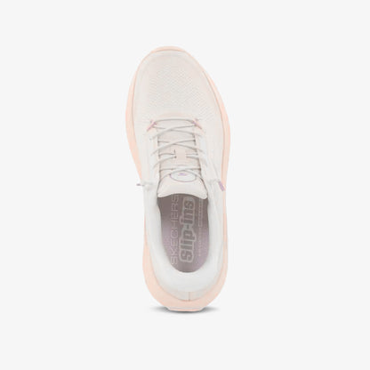 Tenis Skechers Hyper Burst Mujer Blanco