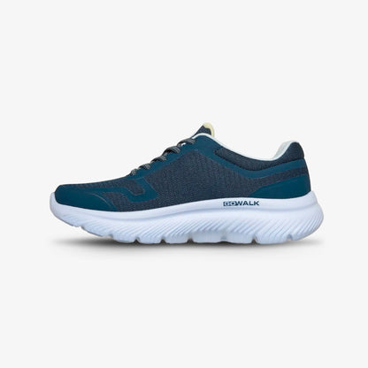 Tenis Skechers Go Walk Maxcushion Mujer Azul