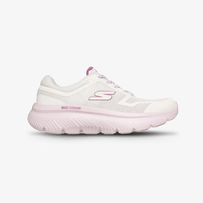 Tenis Skechers Go Walk Maxcushion  Mujer Blanco Rosa