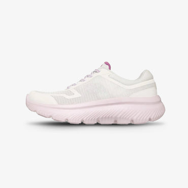 Tenis Skechers Go Walk Maxcushion  Mujer Blanco Rosa