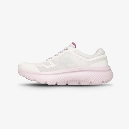 Tenis Skechers Go Walk Maxcushion  Mujer Blanco Rosa